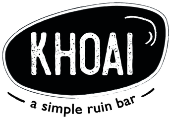Khoai — a simple ruin bar
